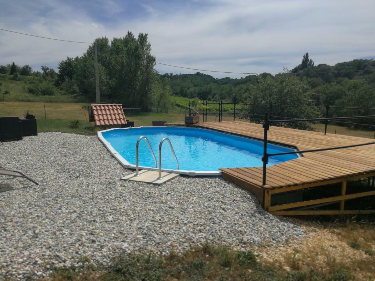 Mas Des Gardies Saint-Julien-de-Peyrolas Экстерьер фото